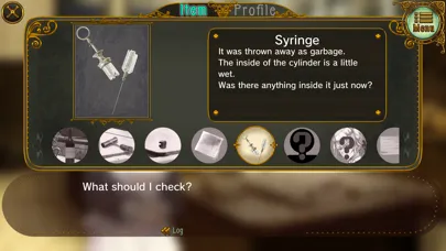Zrzuty ekranu Gothic Murder