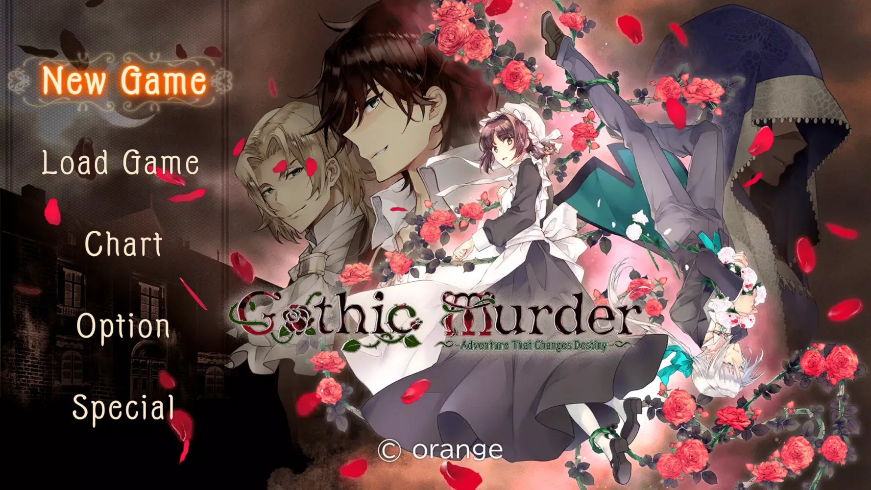 Gothic Murder: Adventure That应用截图