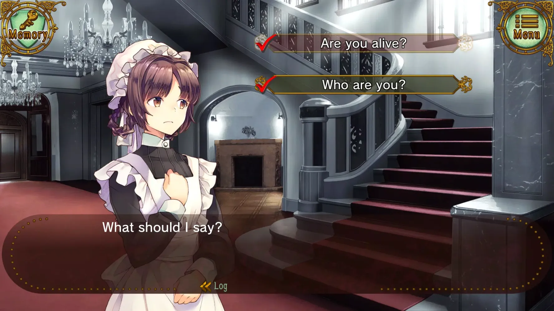 Gothic Murder: Adventure That应用截图