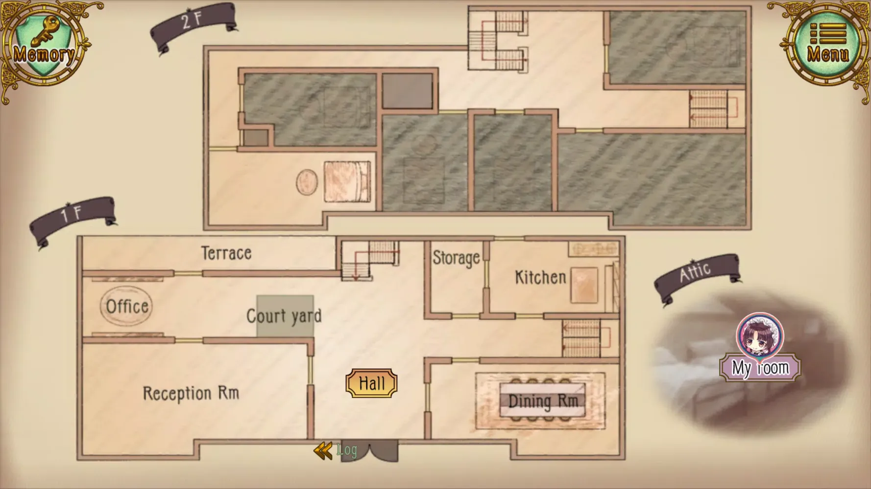 Gothic Murder: Adventure That应用截图