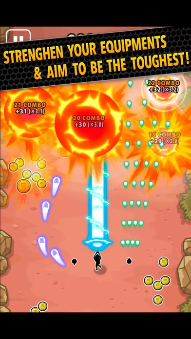 Capturas de tela do BATTLEFIELD DASH