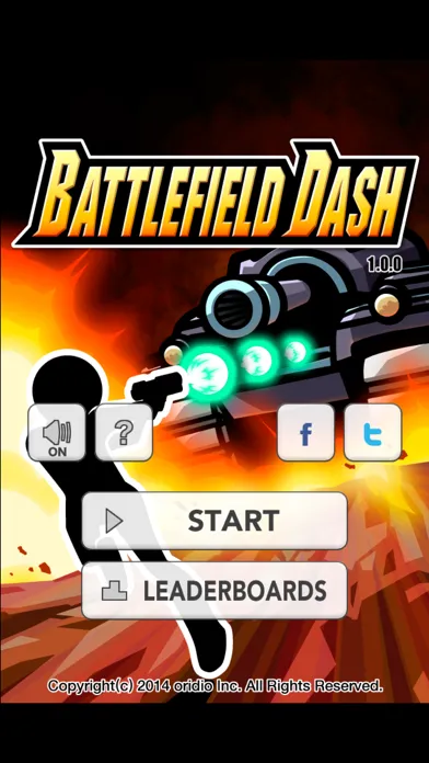 Capturas de tela do BATTLEFIELD DASH