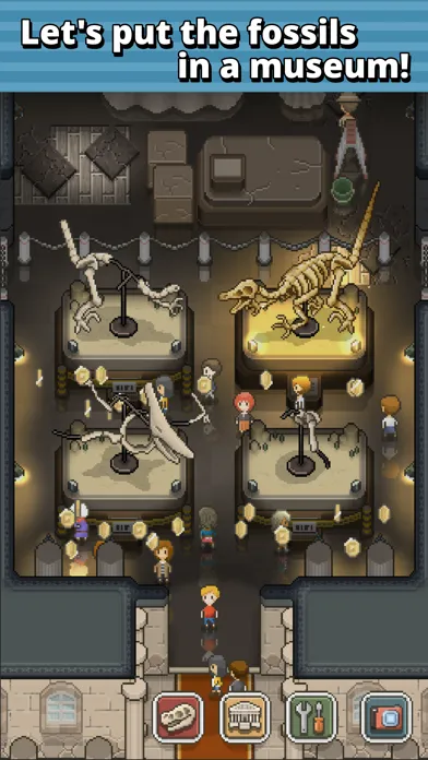 Tangkapan layar TAP! DIG! MY MUSEUM!