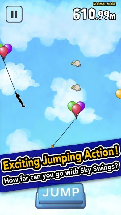 Screenshot di SkySwings