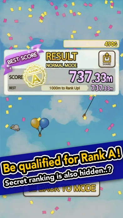 Screenshot di SkySwings
