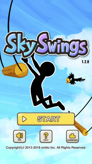 Screenshot di SkySwings
