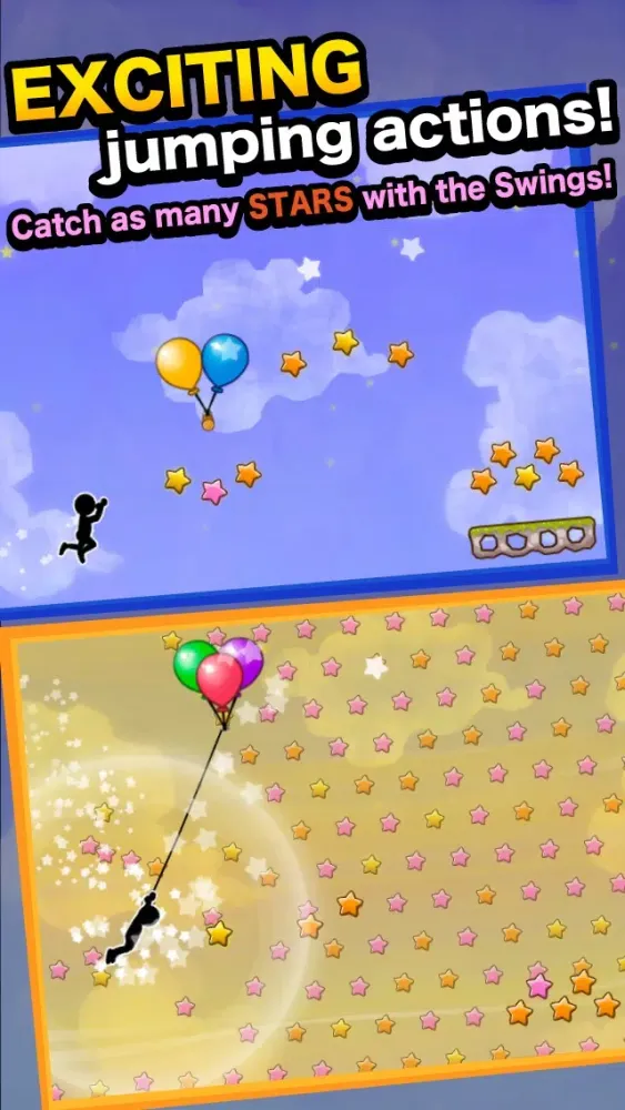Ảnh chụp màn hình của StarrySwings
