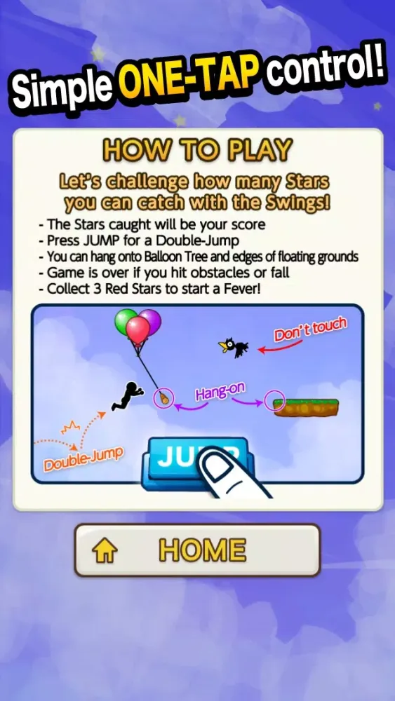 Ảnh chụp màn hình của StarrySwings