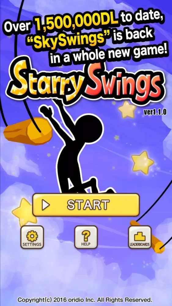 Ảnh chụp màn hình của StarrySwings