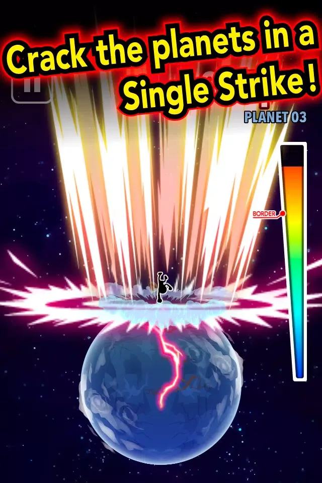 Captures d'écran de Strike the Planets!