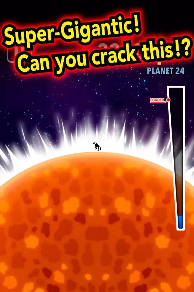 Captures d'écran de Strike the Planets!