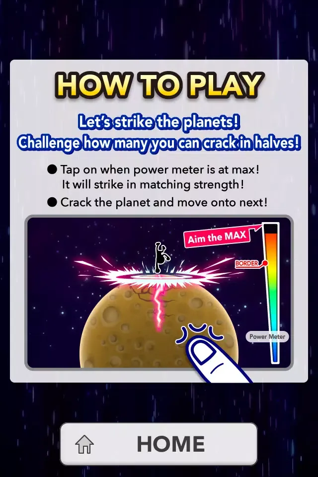 Captures d'écran de Strike the Planets!