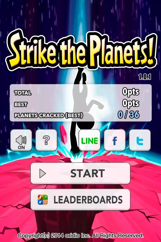 Captures d'écran de Strike the Planets!