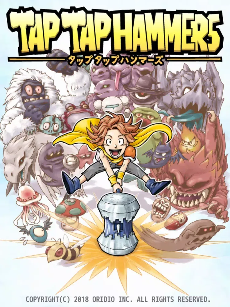 TAP TAP HAMMERS iPad  Screenshots