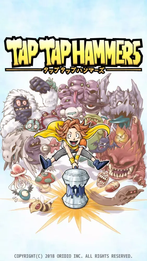 TAP TAP HAMMERS Screenshots