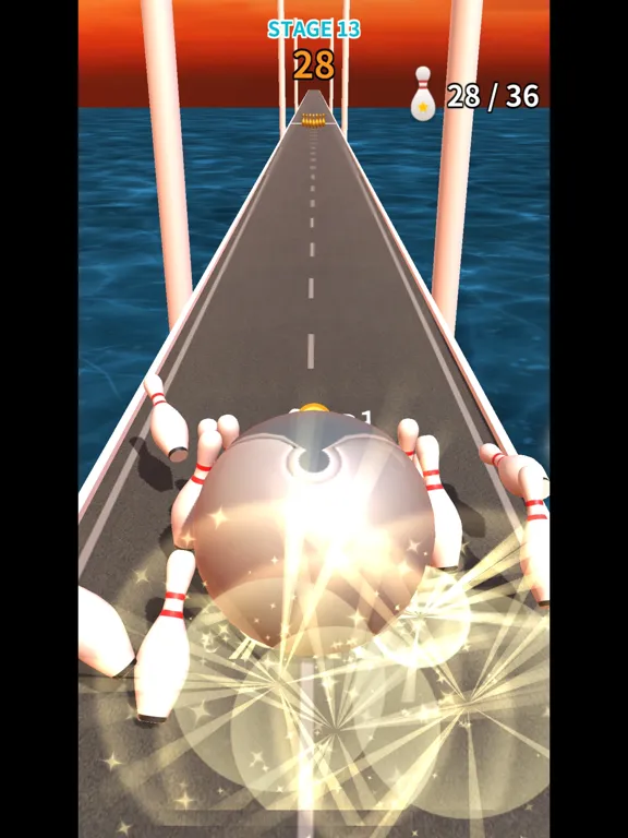Ball Run Strike iPad  Screenshots