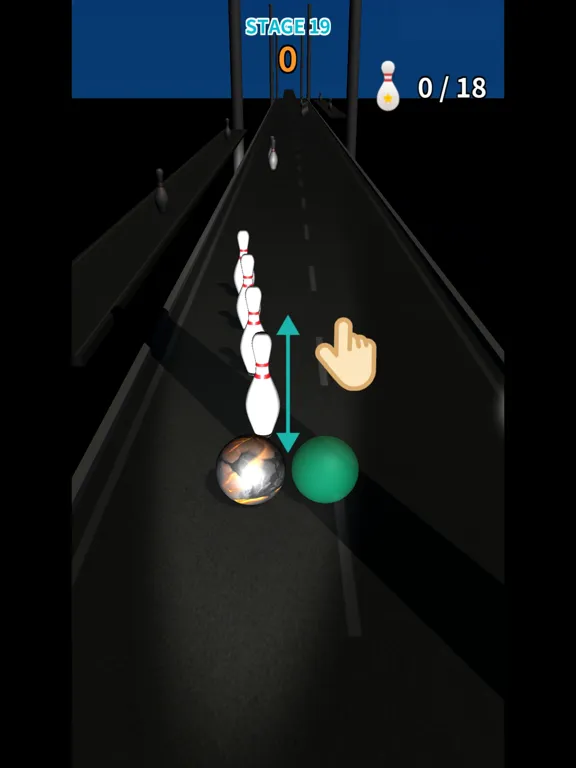 Ball Run Strike iPad  Screenshots