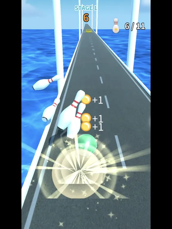 Ball Run Strike iPad  Screenshots