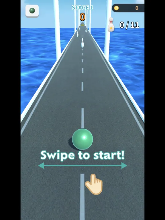 Ball Run Strike iPad  Screenshots