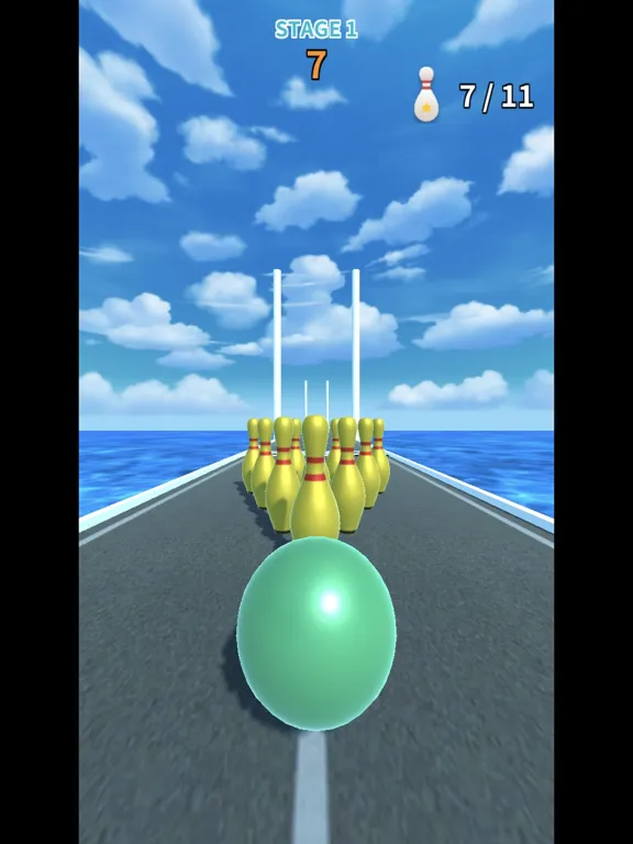 Ball Run Strike iPad  Screenshots