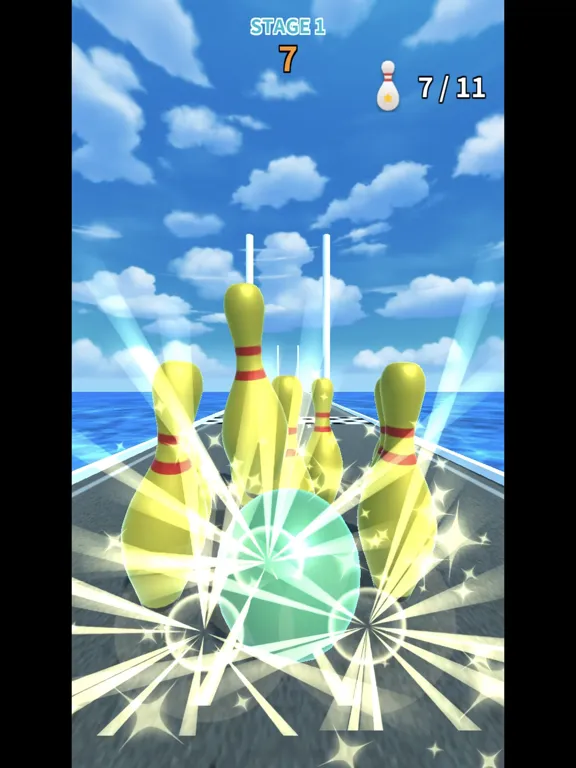 Ball Run Strike iPad  Screenshots