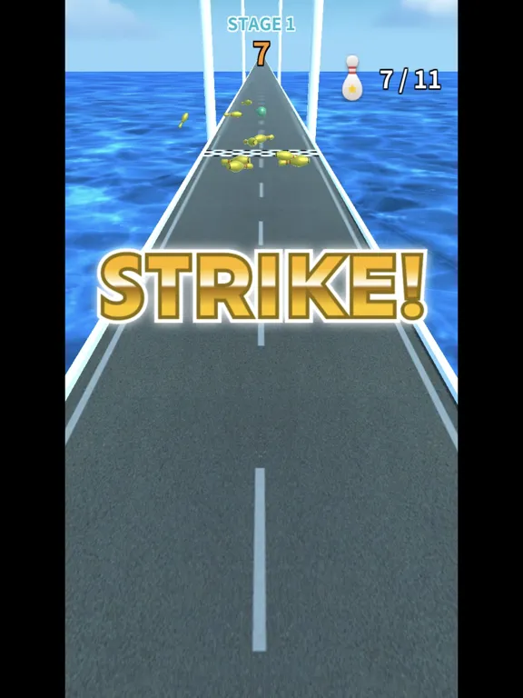 Ball Run Strike iPad  Screenshots