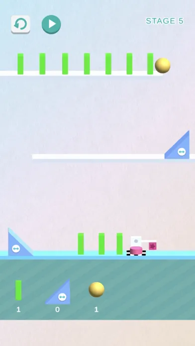 Domino Cascade 스크린샷