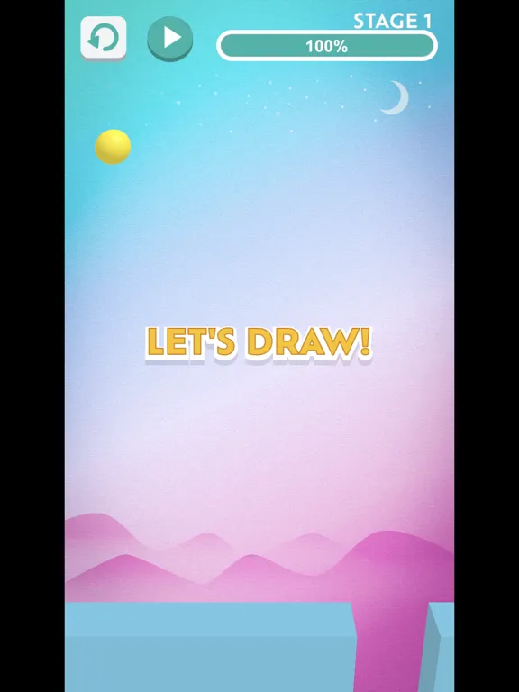 Capturas de tela do Draw Drop Ball iPad 