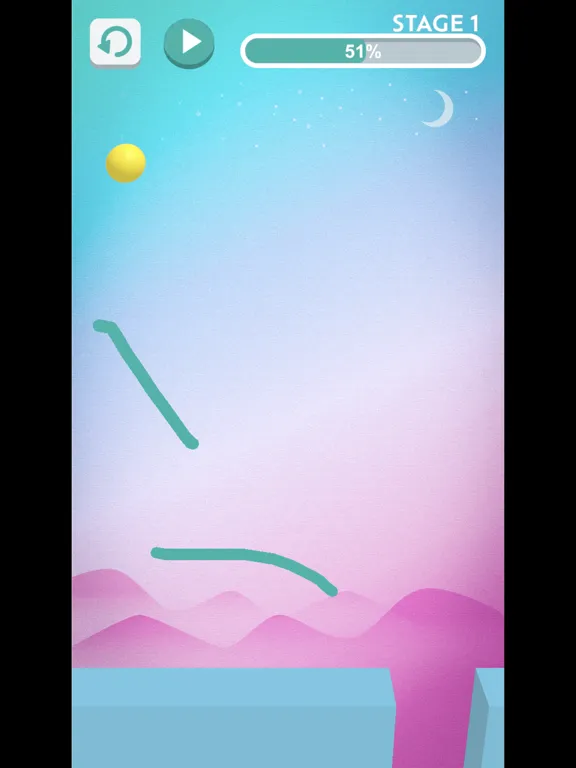 Capturas de tela do Draw Drop Ball iPad 