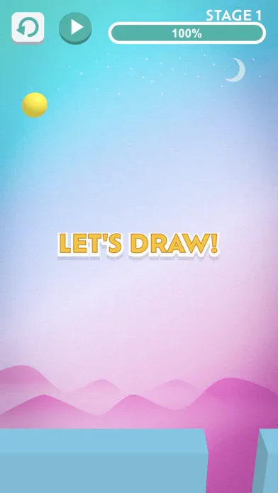 Capturas de tela do Draw Drop Ball