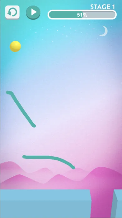 Capturas de tela do Draw Drop Ball