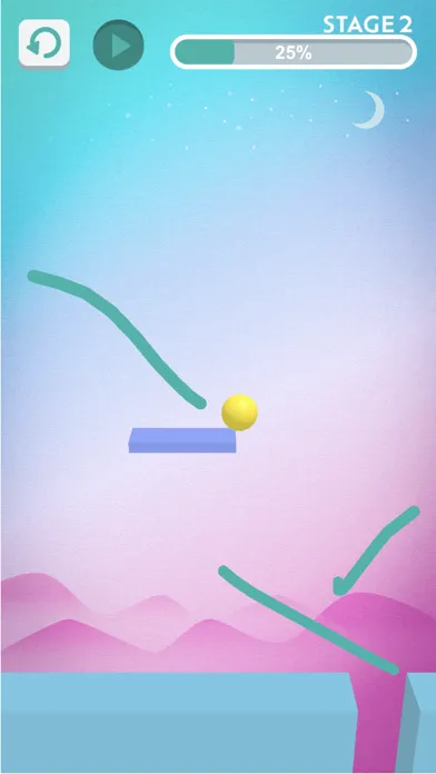 Capturas de tela do Draw Drop Ball