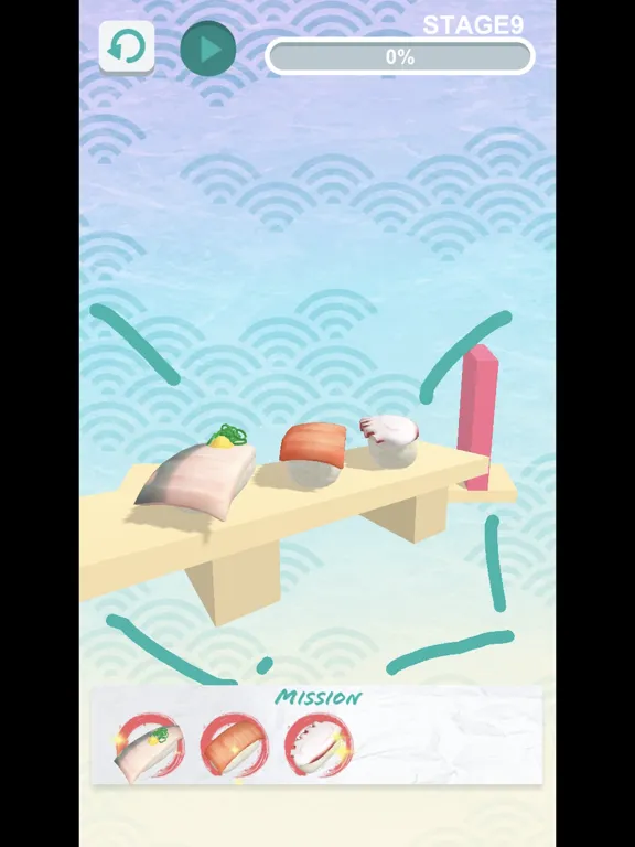 تصاویر Draw Make Sushi iPad 