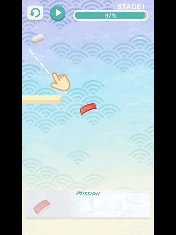 تصاویر Draw Make Sushi iPad 