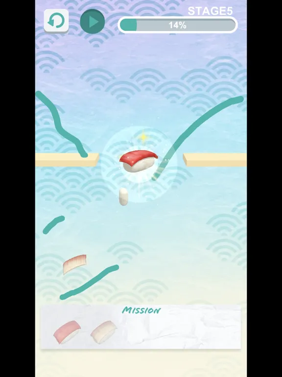 تصاویر Draw Make Sushi iPad 