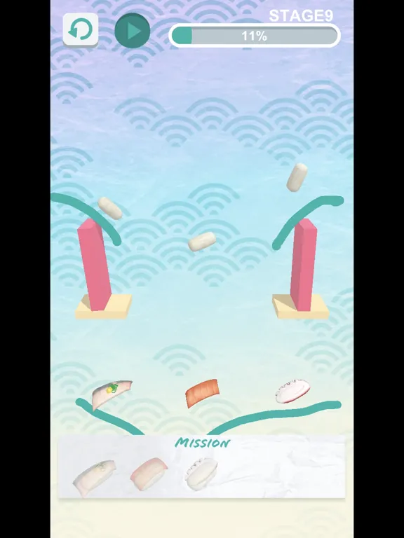 تصاویر Draw Make Sushi iPad 