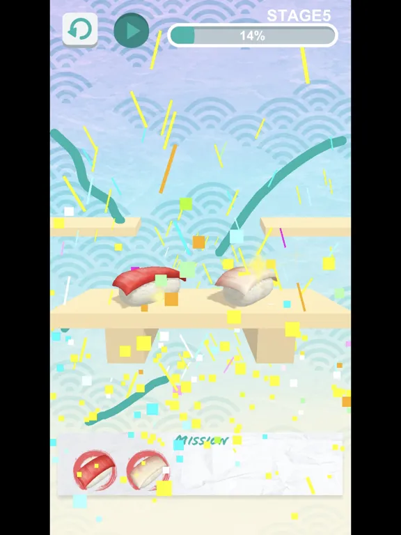 تصاویر Draw Make Sushi iPad 