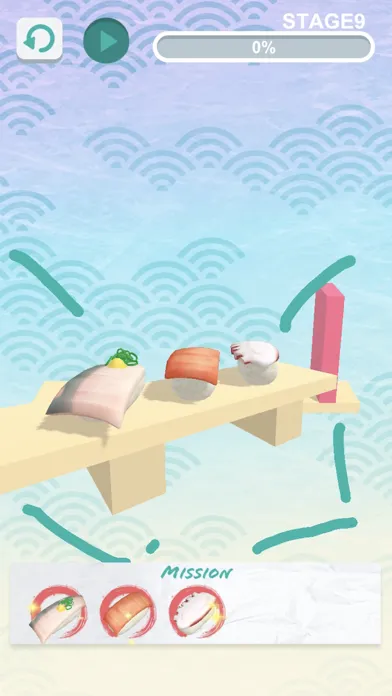 تصاویر Draw Make Sushi