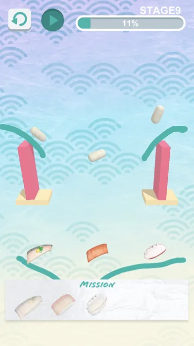 تصاویر Draw Make Sushi