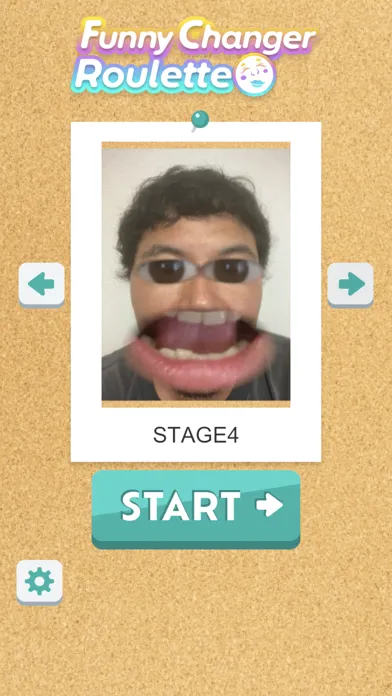 Capturas de tela do Funny Changer Roulette
