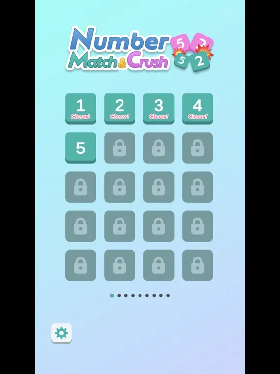 Number Match and Crush iPad 应用截图