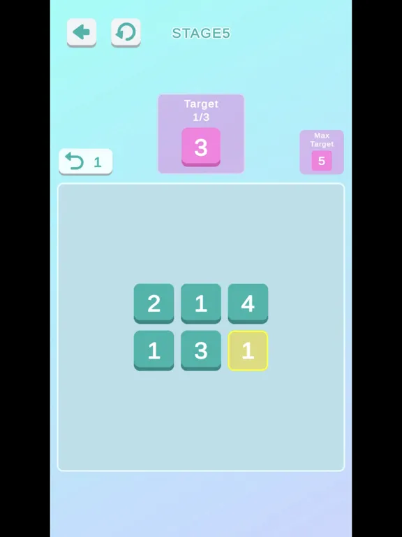 Number Match and Crush iPad 应用截图