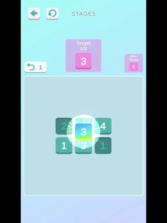 Number Match and Crush iPad 应用截图