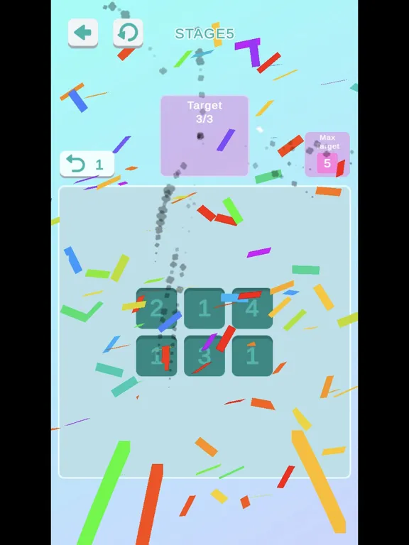 Number Match and Crush iPad 应用截图