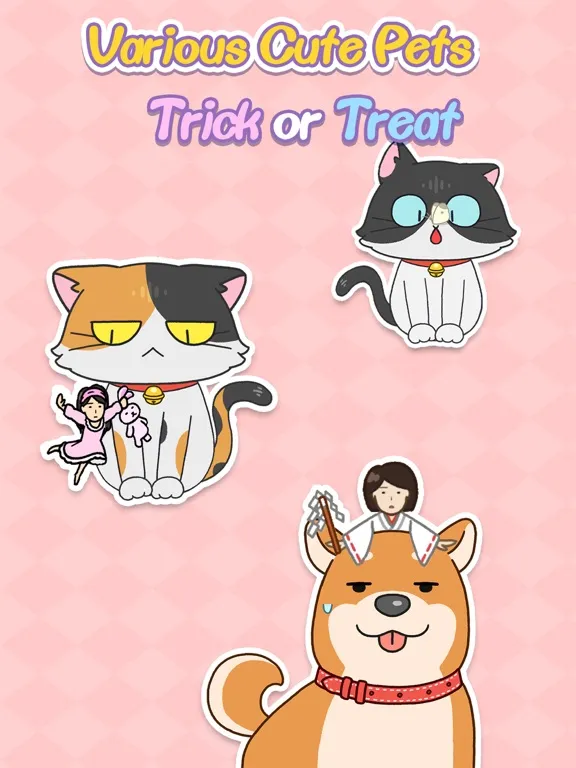 Cat Escape! Infinity！ iPad 應用截圖