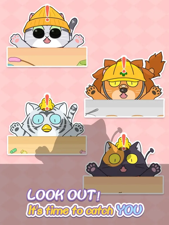 Cat Escape! Infinity！ iPad 應用截圖