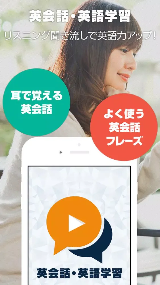 英会話・英語学習 - リスニング聞き流し無料アプリ 스크린샷