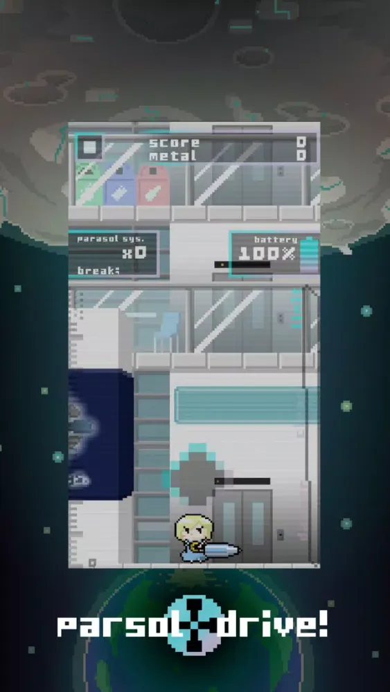 Captures d'écran de parasol drive!