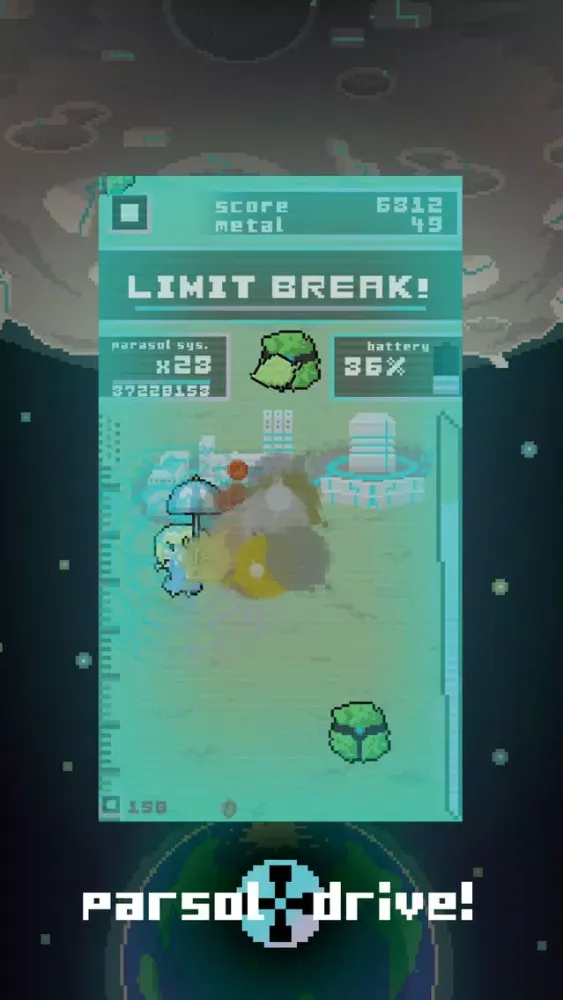 Captures d'écran de parasol drive!