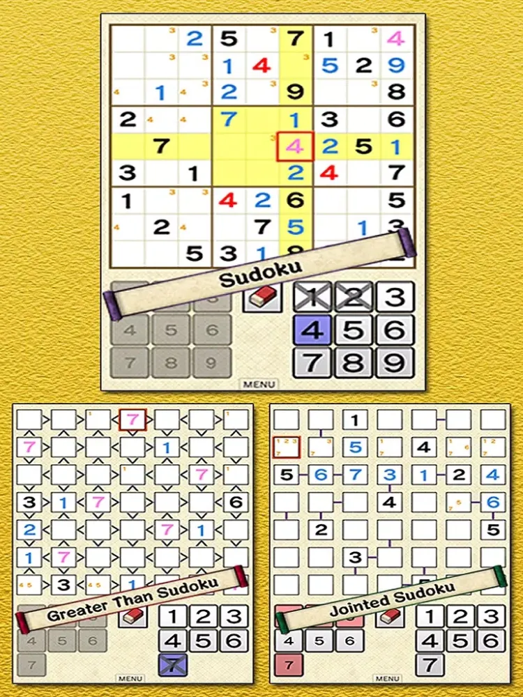 Sudoku&Nonogram～Ukiyo-e Collection～(free) iPad  Screenshots